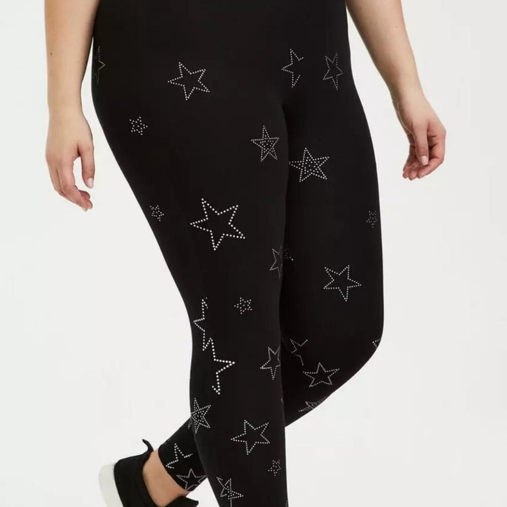 Torrid Size 4 NWT Star Print Leggings